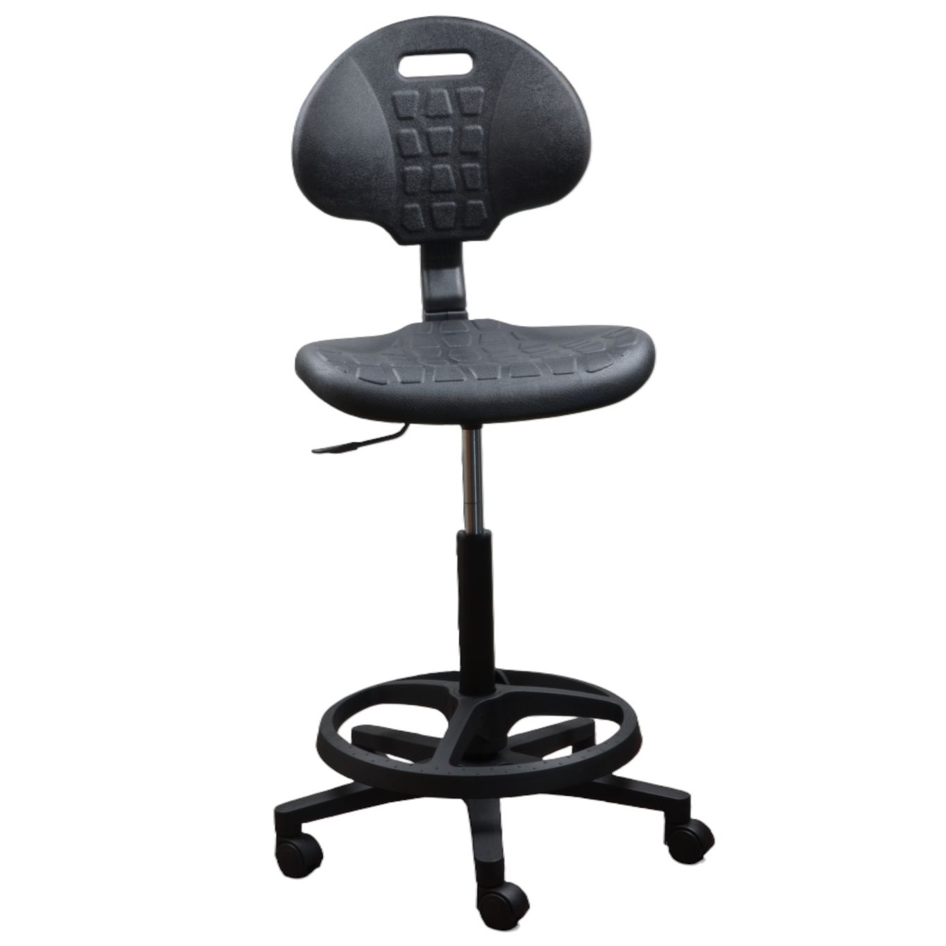 POLYURETHANE CHAIR WITH WHEELS - TC37403H3
