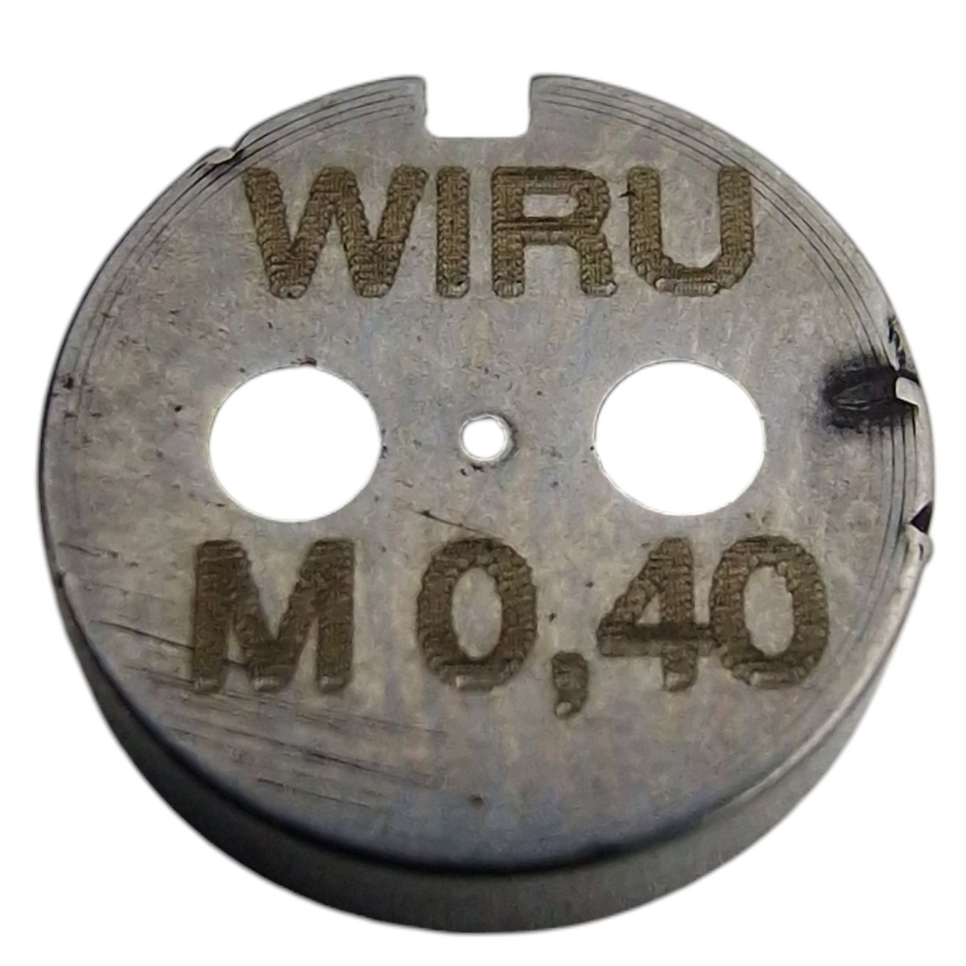 Dies Metric For HT471 Watchmaker's Tap & Die Set Ø0.40mm - Ø1.40mm- HT475