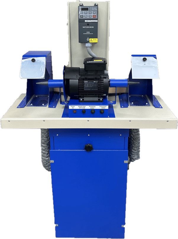 Polimax 1 Variable Speed Free Standing Watch Polishing Machine - TP793A
