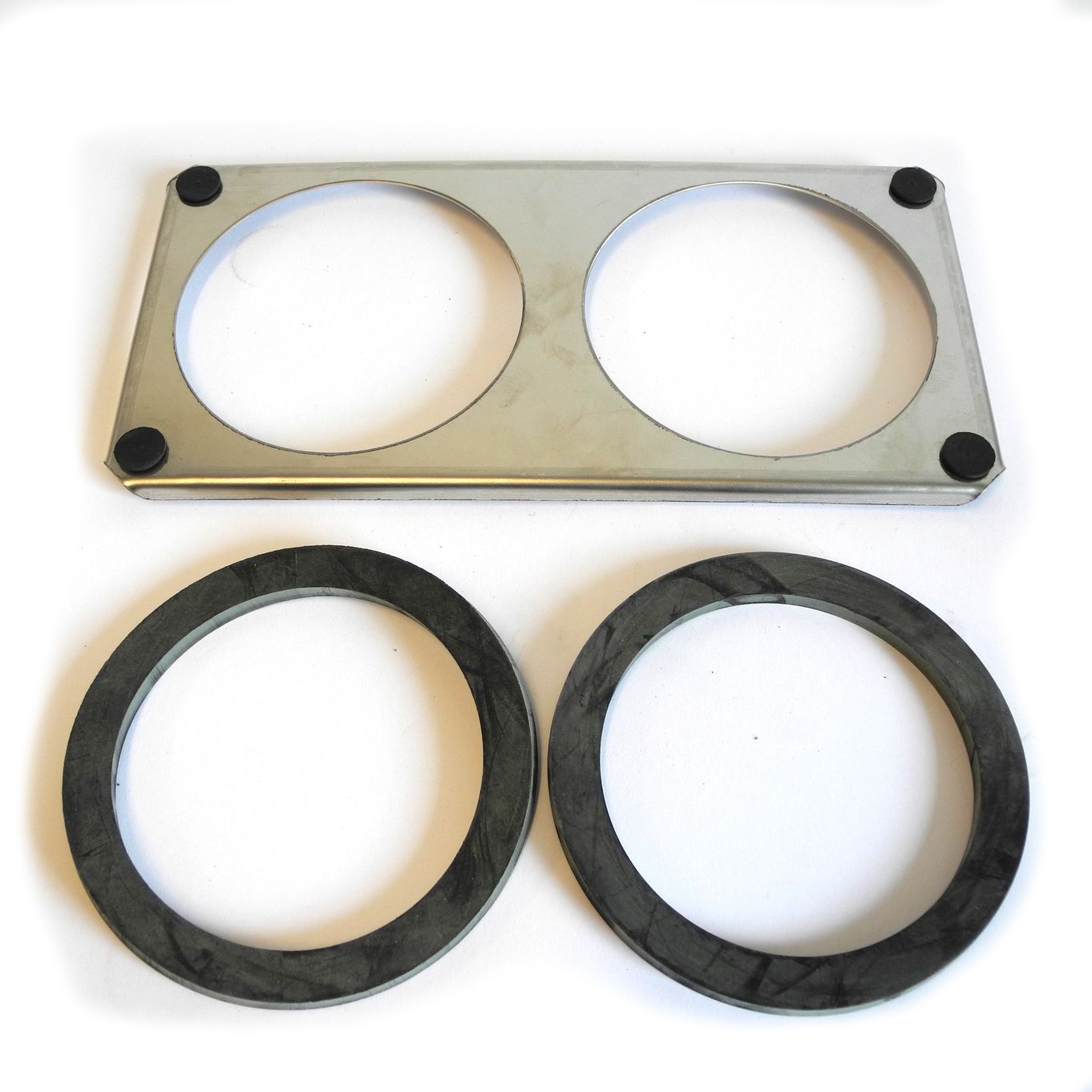 Ultrasonic Positioning Lid Cover Stainless Steel For HU190 / HU191 Elma S10 / Elma S10H - HU1912