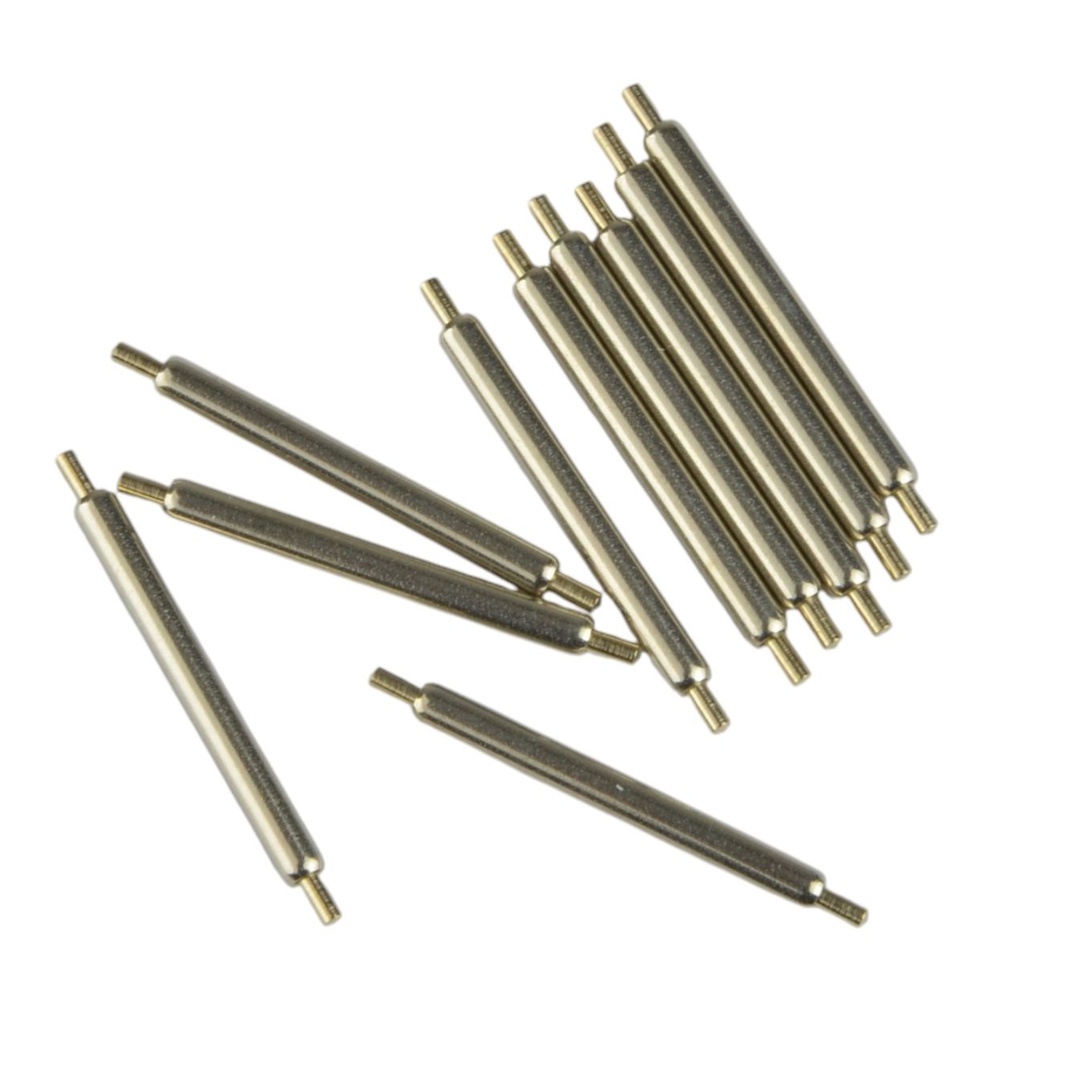 Swiss Standard Spring Bars (Lugs) 9-24mm - MS41 - Select Size (Packs of 10)