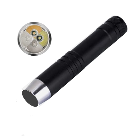 4 IN 1 PORTABLE GEM LIGHT - 365UV/395UV/WHITE/YELLOW