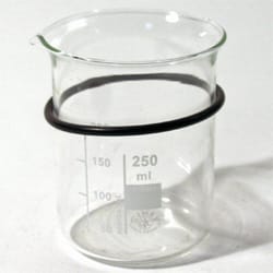 Beaker 250ml Simax Glass - HU1413