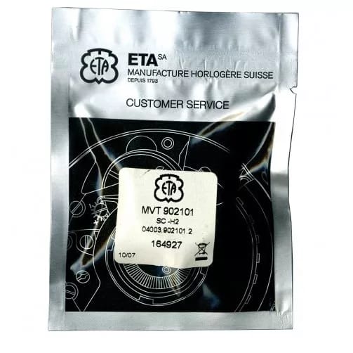 ETA 902.101 Watch Movement (Pre-Sealed) - MZETA902.101PS
