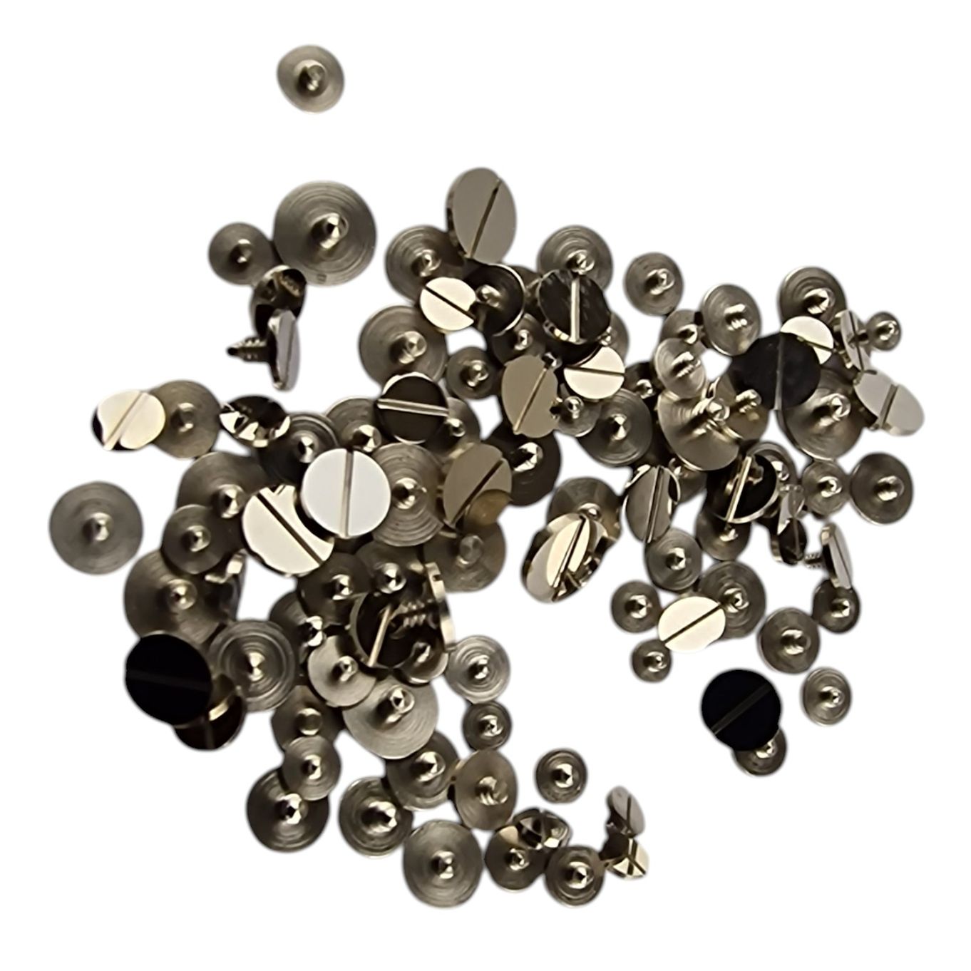 ASSORTMENT OF CROWN WHEEL SCREWS FOR WRISTWATCHES L/HAND - MX93