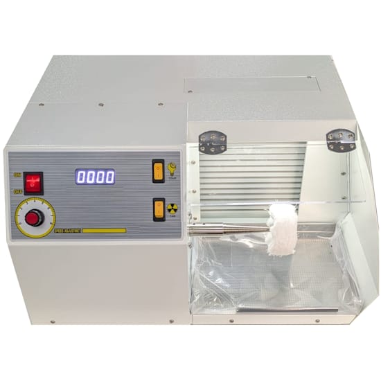 VARIABLE SPEED POLISHING MACHINE WITH EXTRACTOR 1HP