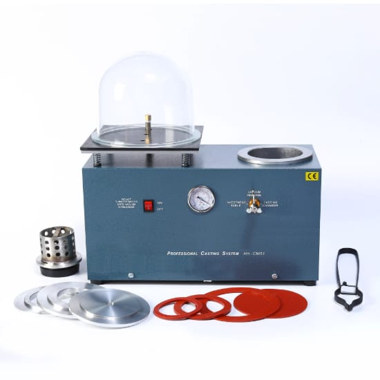 VACUUM AND INVESTING CASTING MACHINE - 2L