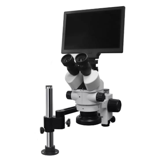 MICROSCOPE WITH FELXI ARM & DIGITAL TV