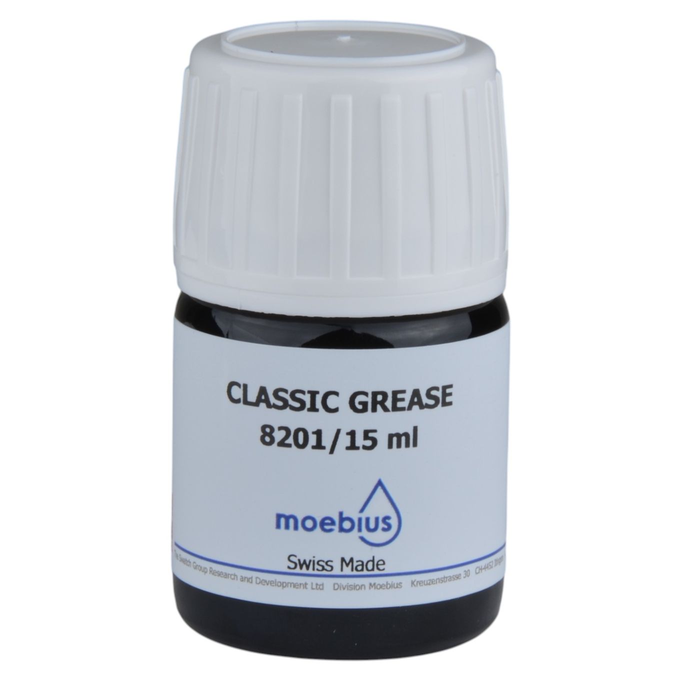Grease Natural Moebius 8201 For Mainsprings 15ml - HG8201