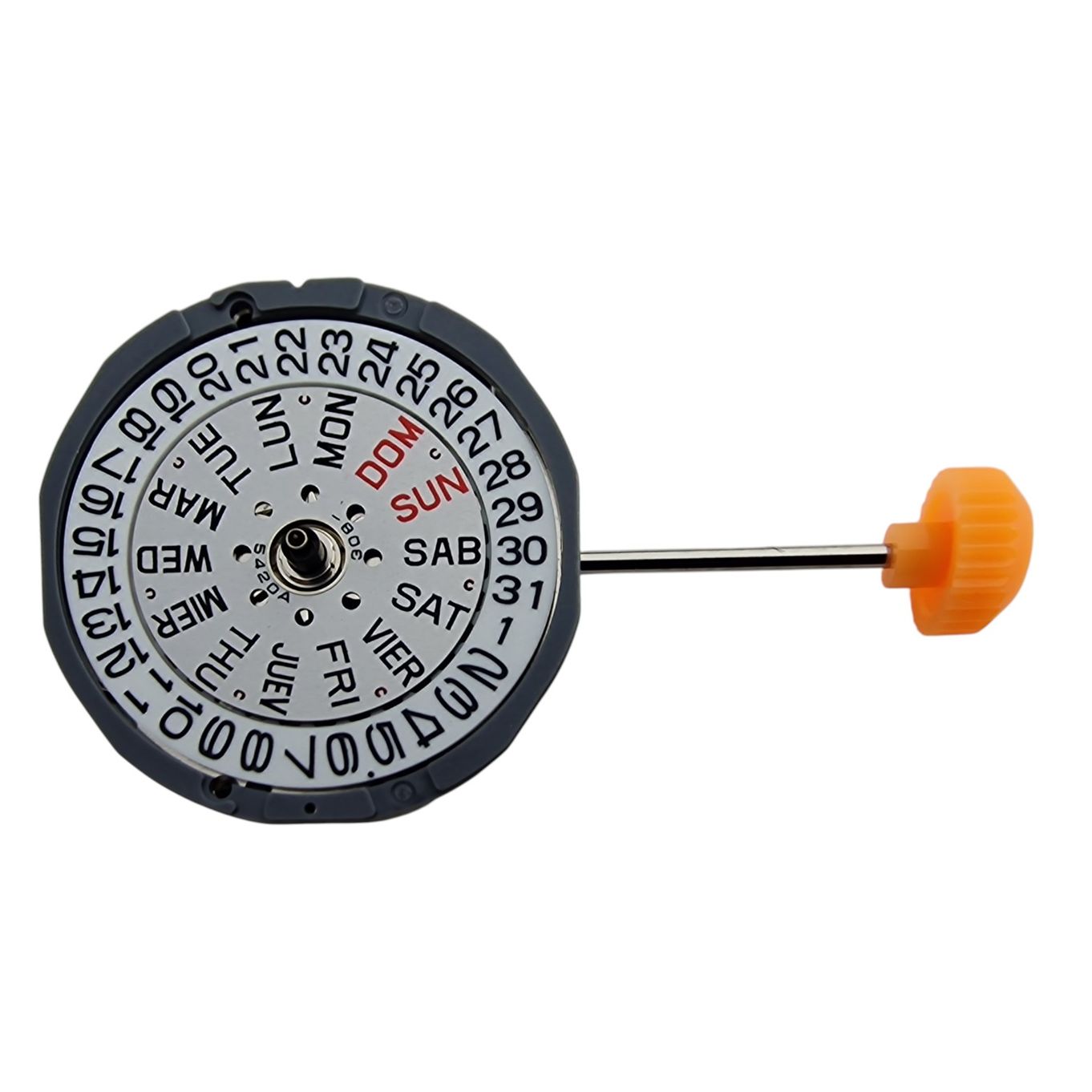 Miyota 1L02 Quartz Watch Movement - MZMIY1L02