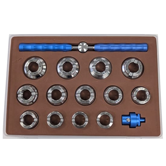 CASE OPENER SET FOR SCREW BACK WATCHES - LARGE - HW001