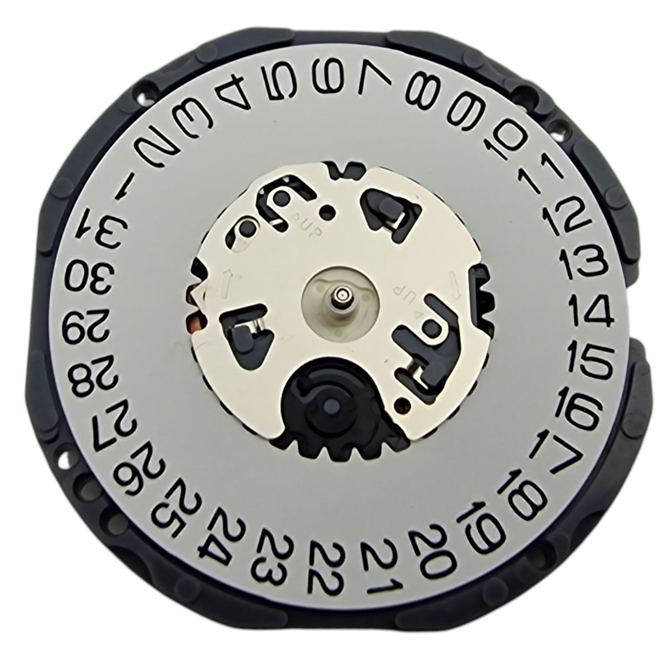 Hattori VJ34-6OC Quartz Watch Movement With 6 O'Clock Date - MZHATVJ34-6OC