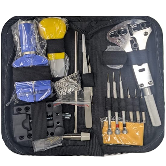 CASE BACK AND STRAP LINK / PIN REMOVING SET WATCH HT9001