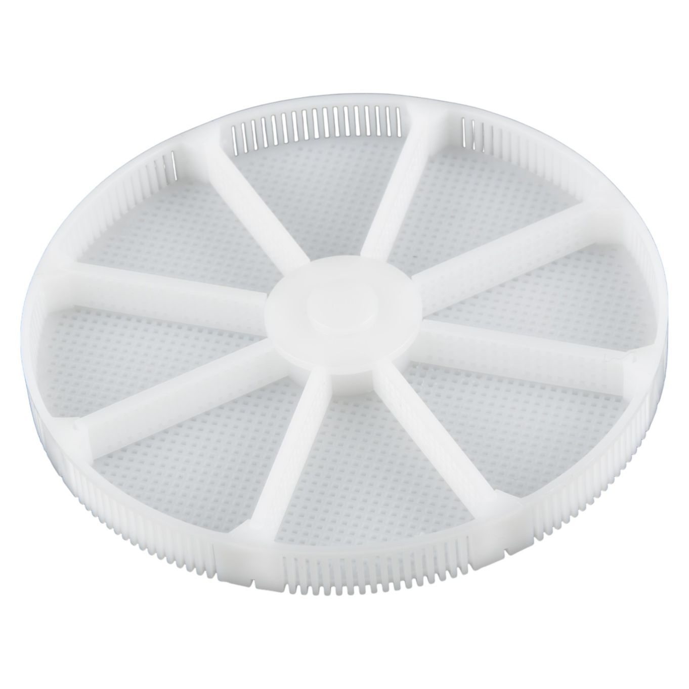 Basket Insert Plastic With 8 Divisions For Greiner ACS900 Ø80mm Height 8mm - HC15883