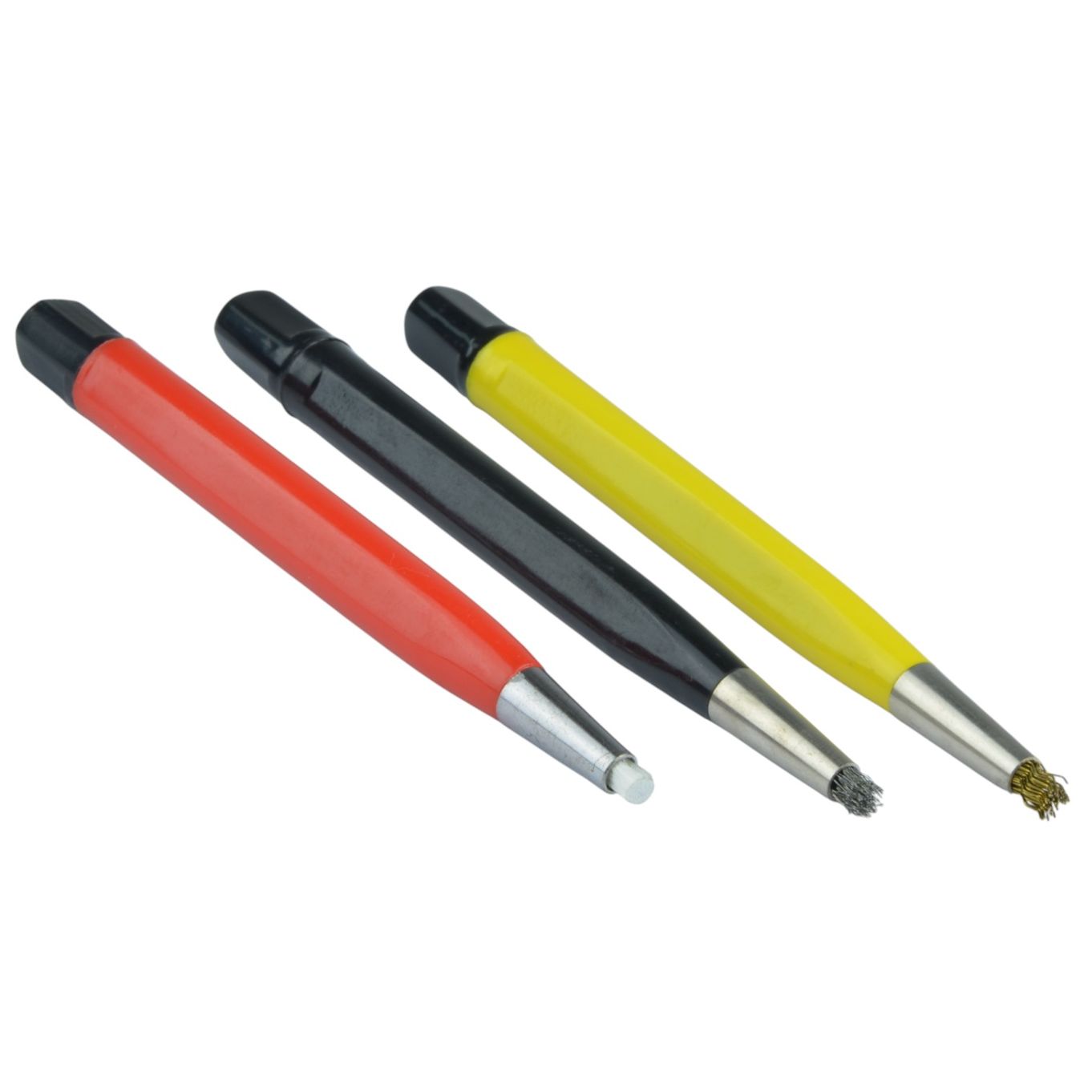 Economy Scratch Brush Pencils Set Of 3 - HS1448