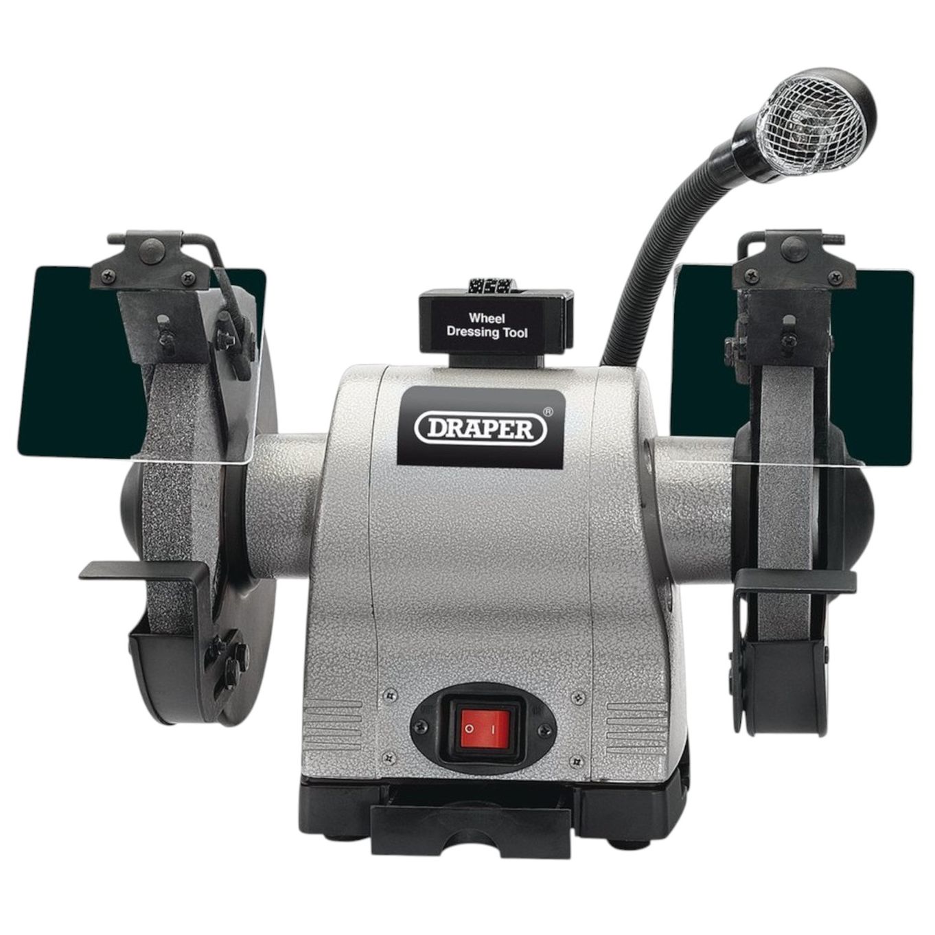 HEAVY DUTY BENCH GRINDER WITH WORKLIGHT - TP05097