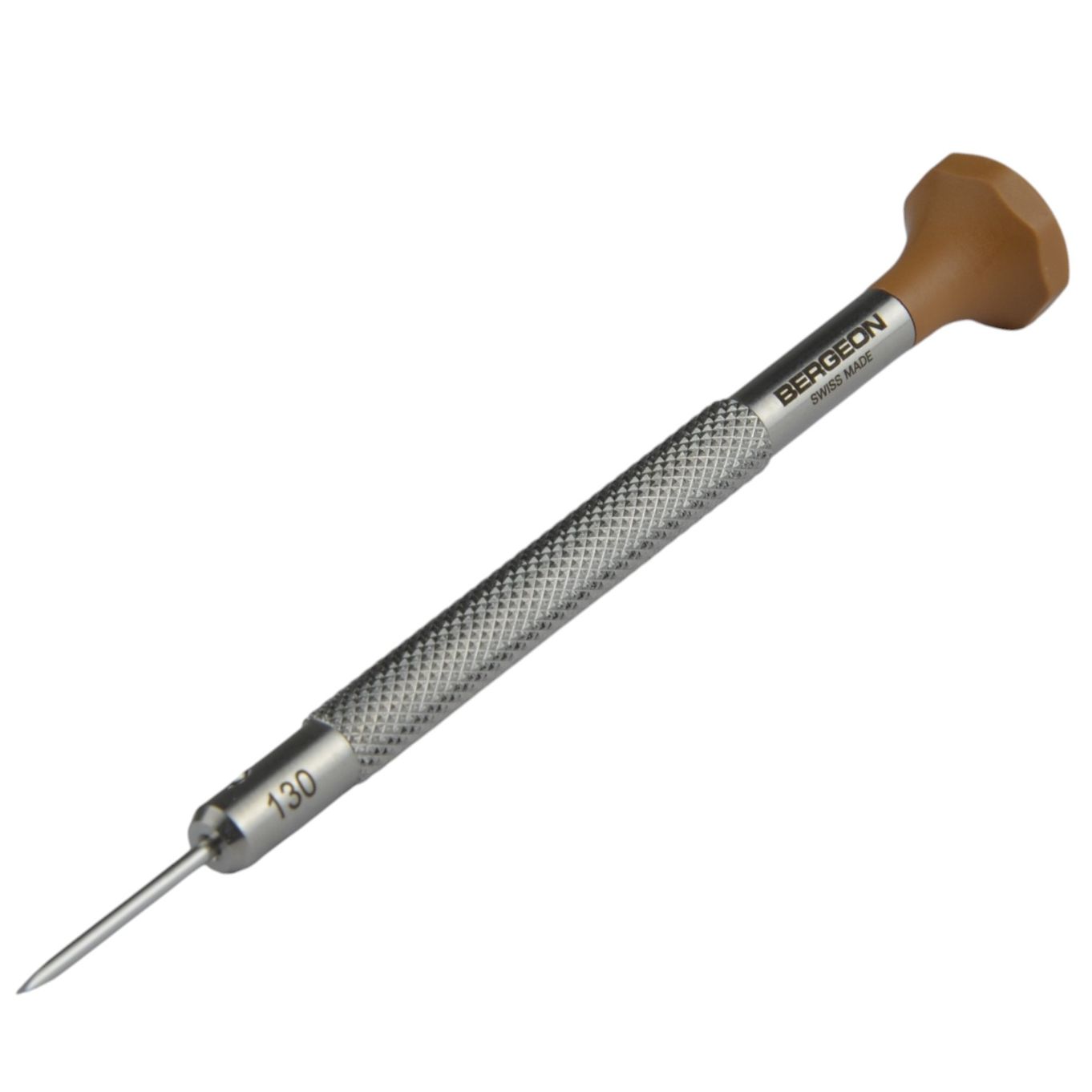 SCREWDRIVER INOX Stainless Steel Bergeon 30081-*** (Sizes Ø0.50mm - Ø3.00mm) - HS30081-***
