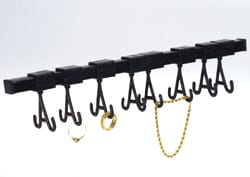 Ultrasonic 12 Hook Ring Cleaning Rack - HU1423