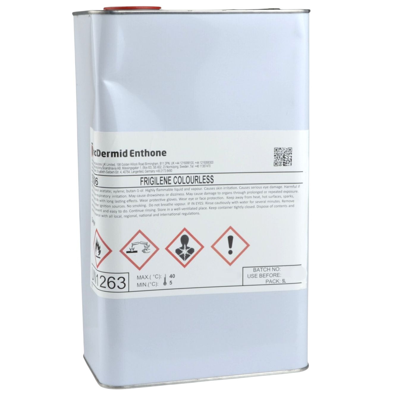 Lacquer - Frigilene Grade 