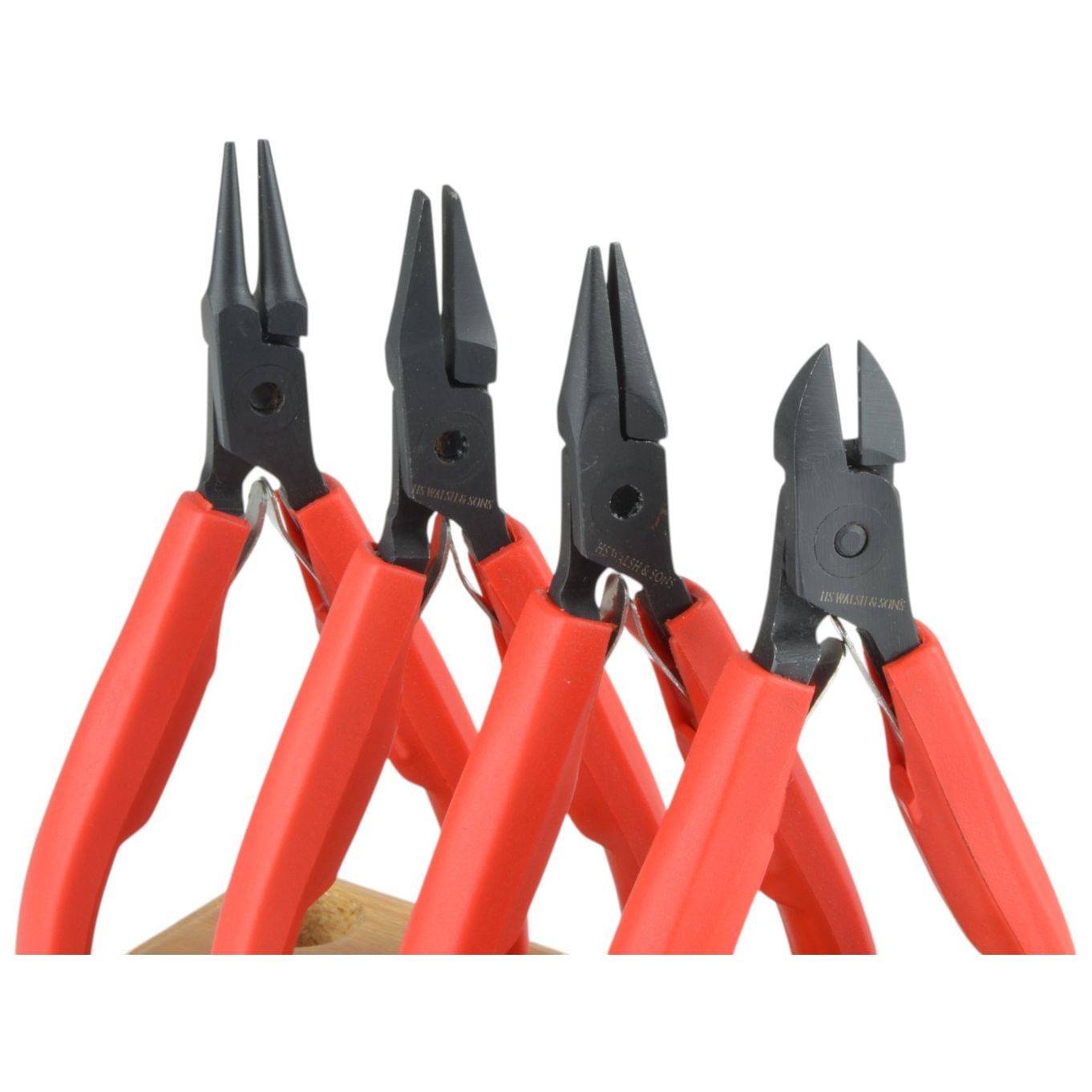 4 PIECE PLIER SET - TPLR2506