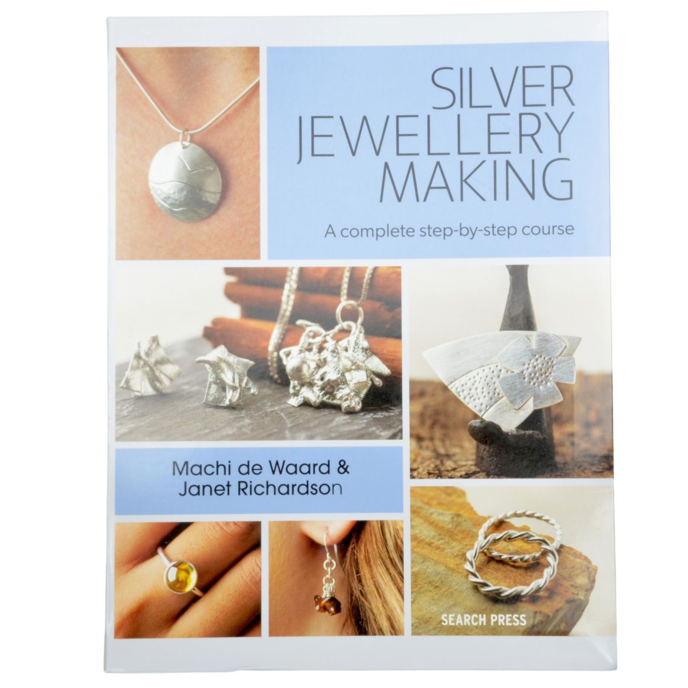 SILVER JEWELLERY MAKING BOOK - TB17061