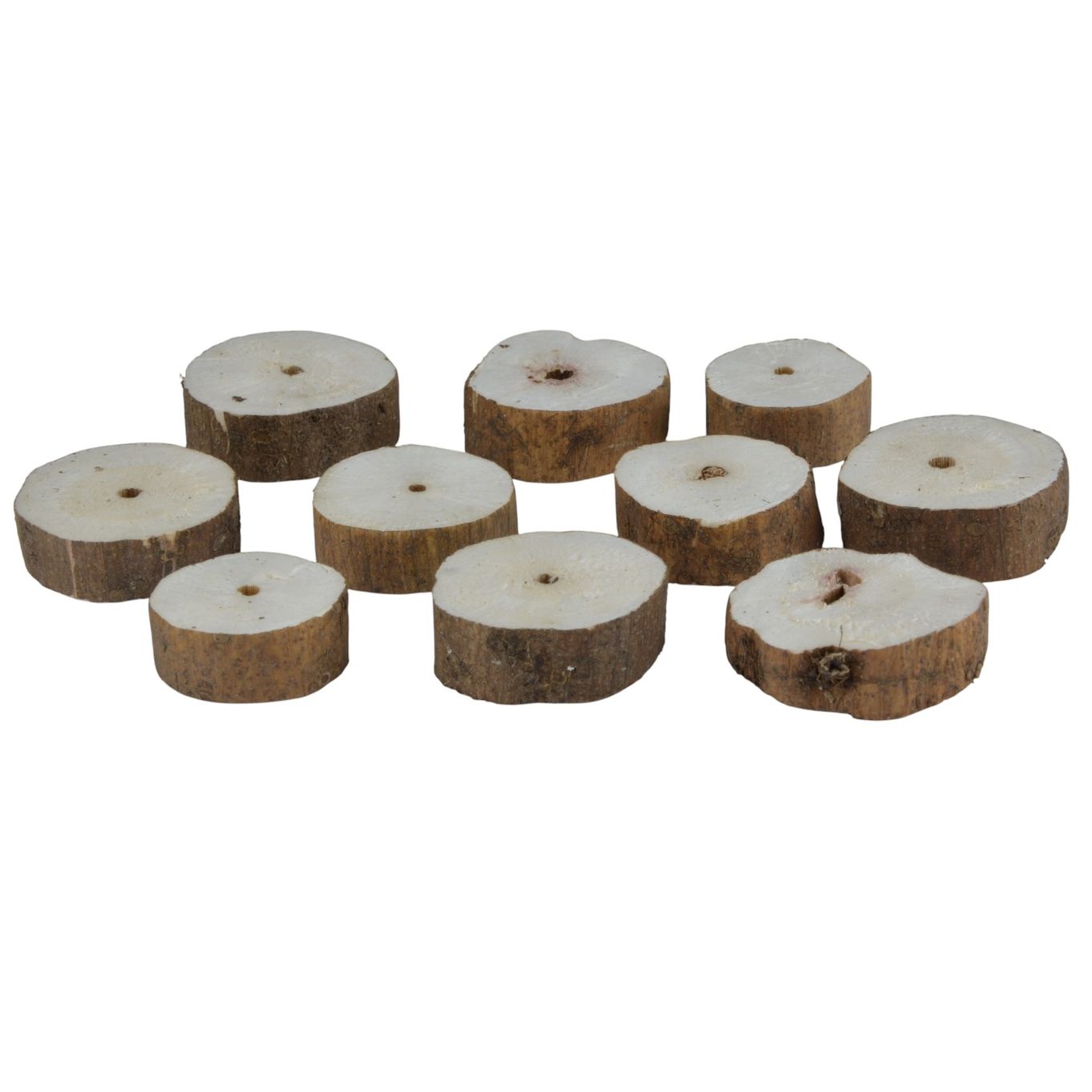 Pith Wood Pithwood Button Natural Elder (Pack Of 10) - HP17794