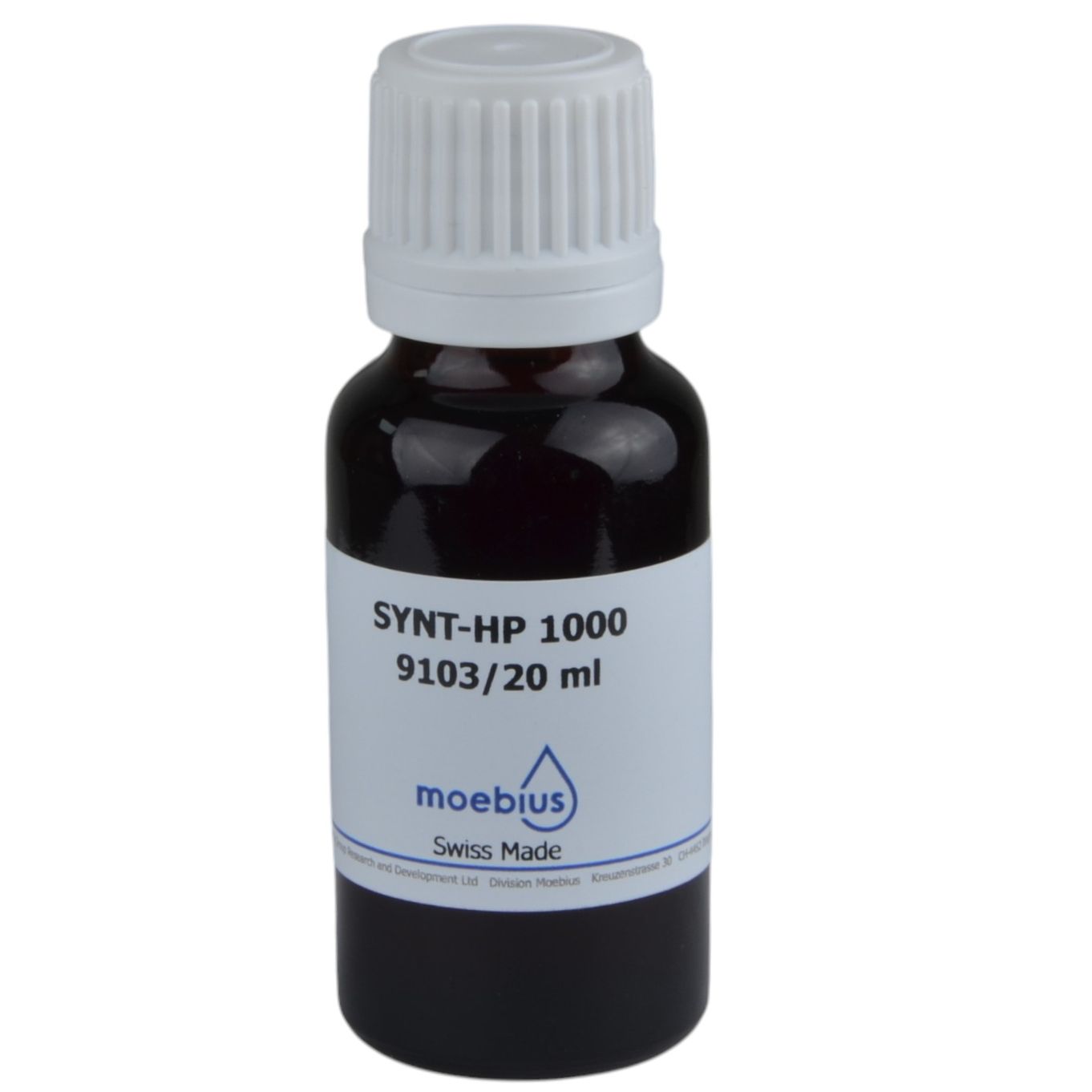 Oil Synthetic Moebius 9103 HP 1000 (20ml) - HO1000