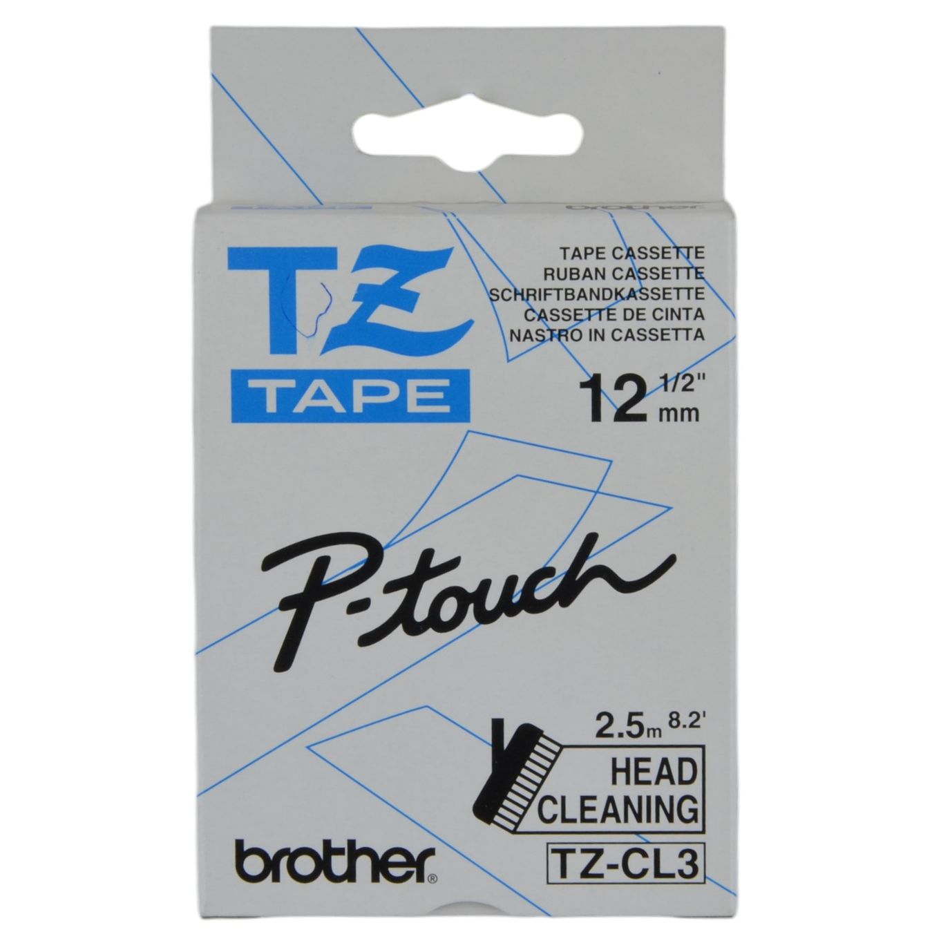 Brother P-Touch Print Head Cleaning Tape - HTZCL*