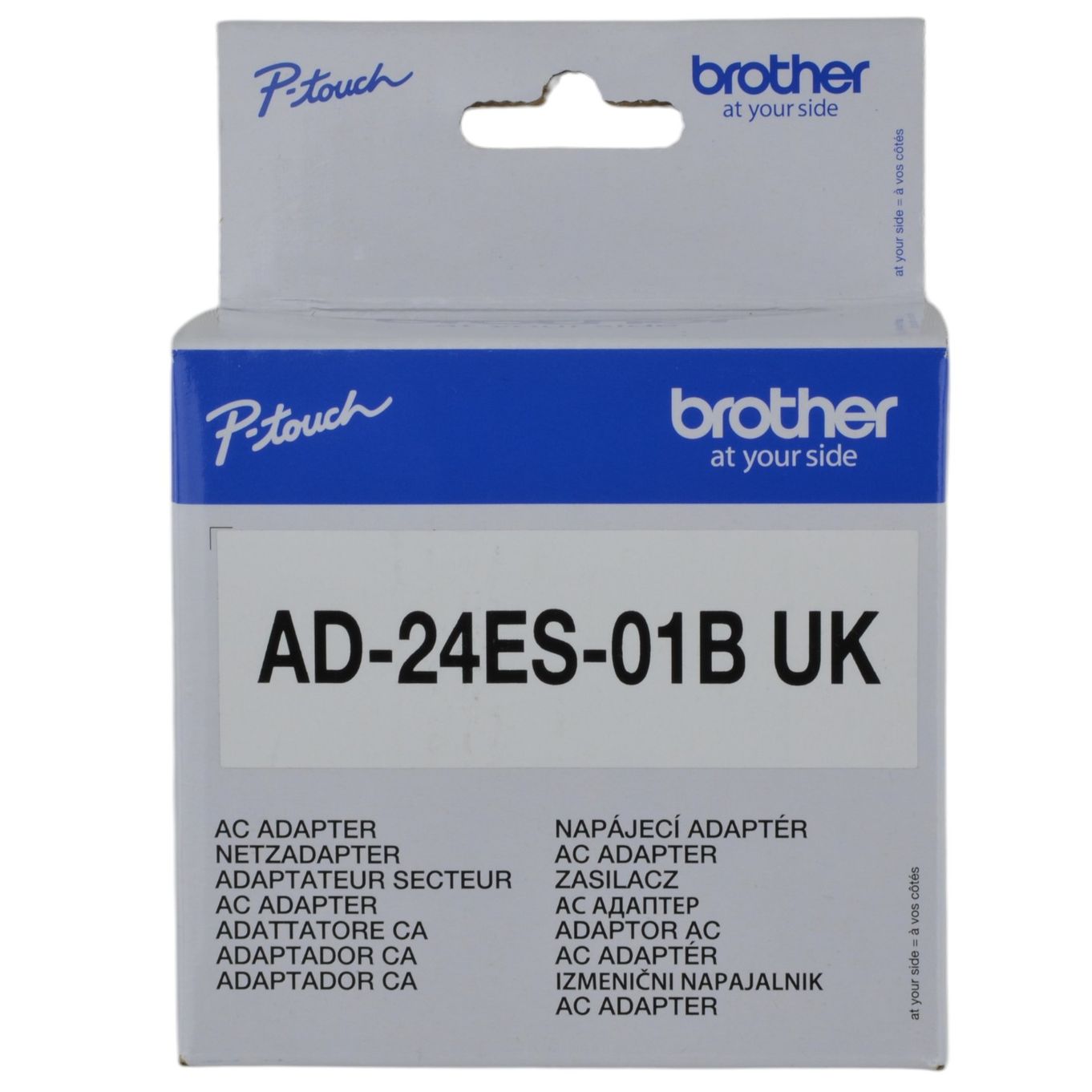 Mains Adapter AC (AD-24ES-UK) For Brother P-Touch - HL270