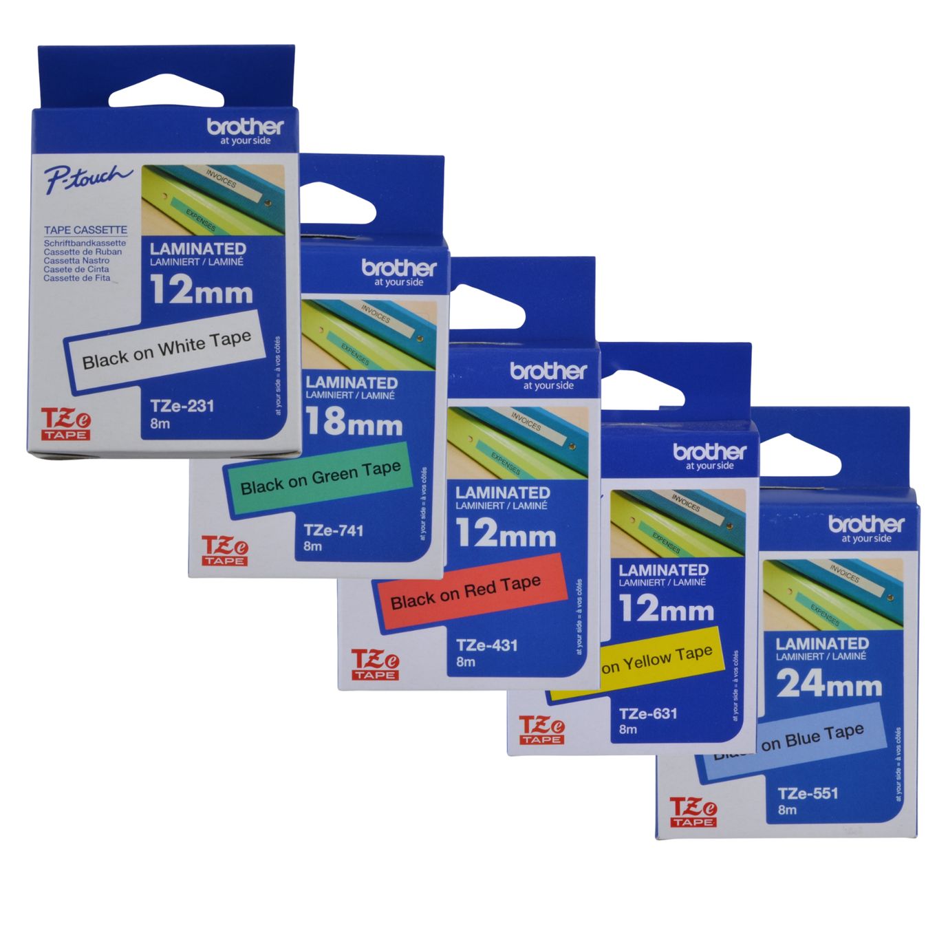 Brother 'P-Touch' TZ Tapes