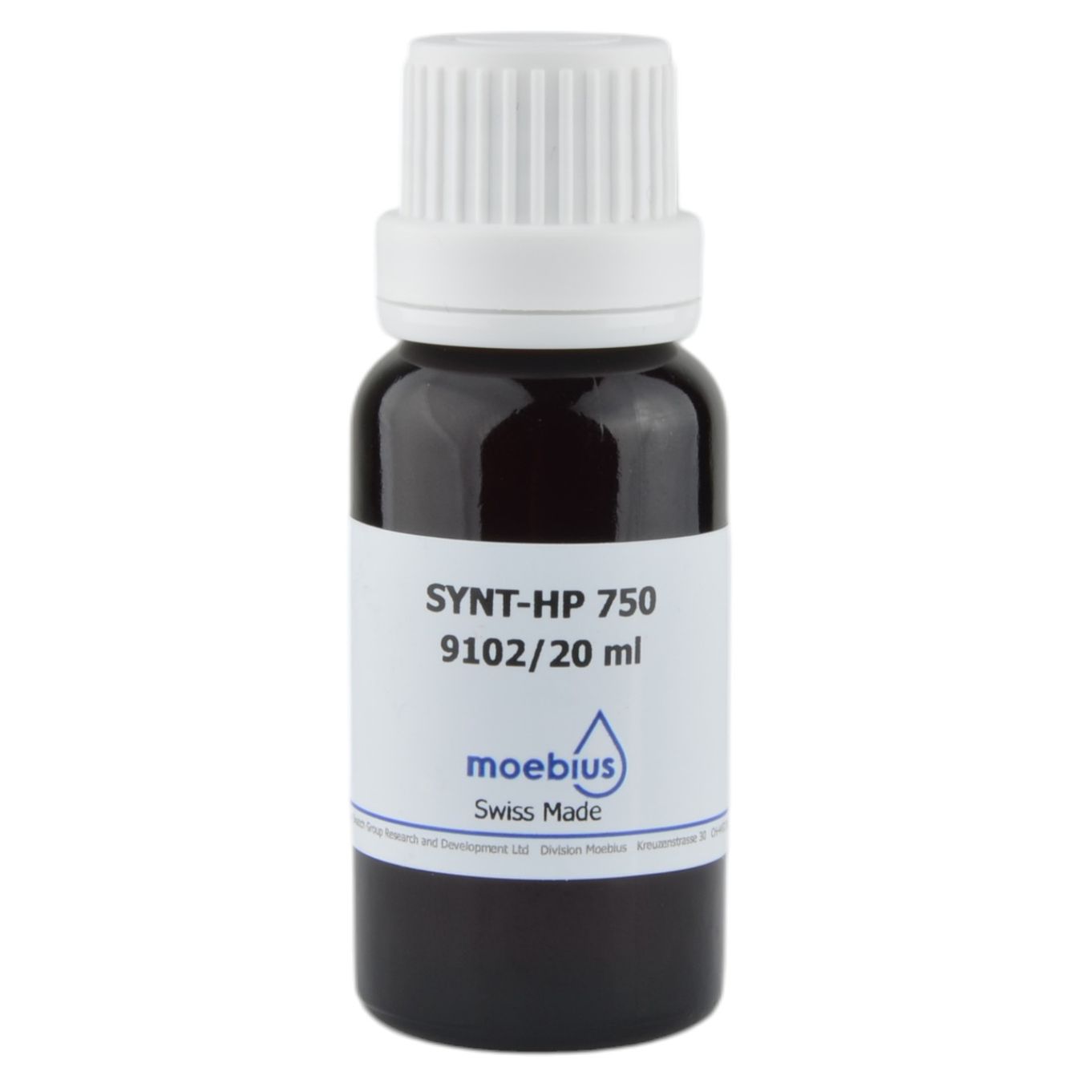 Oil Synthetic Moebius 9102 HP 750 (20ml) - HO750
