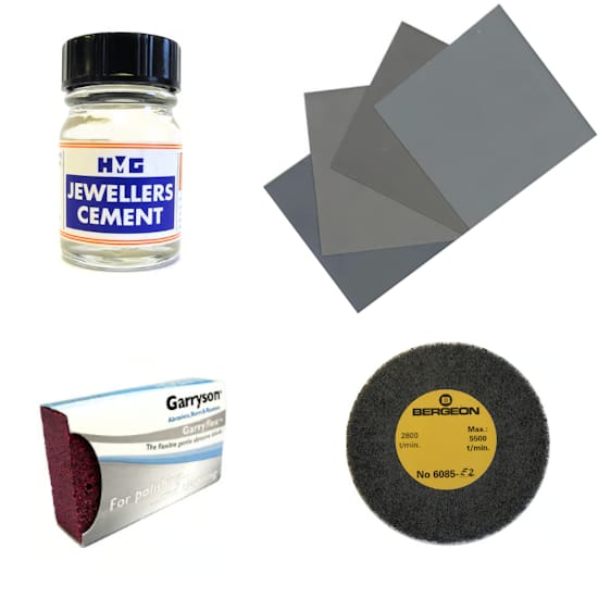 Abrasives and Adhesives