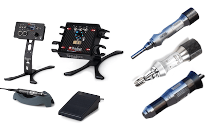 Badeco Micromotors, Handpieces & Kits