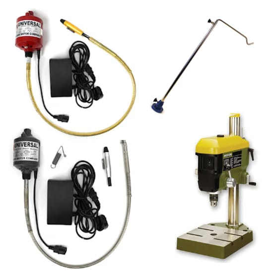 Pendant Motors & Pillar Drills