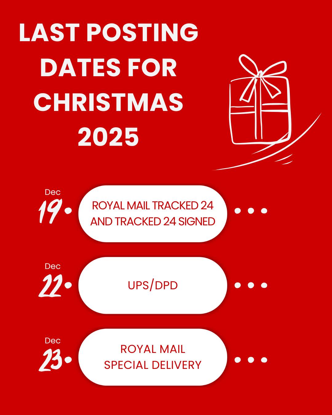 Pre Christmas Postage.jpg