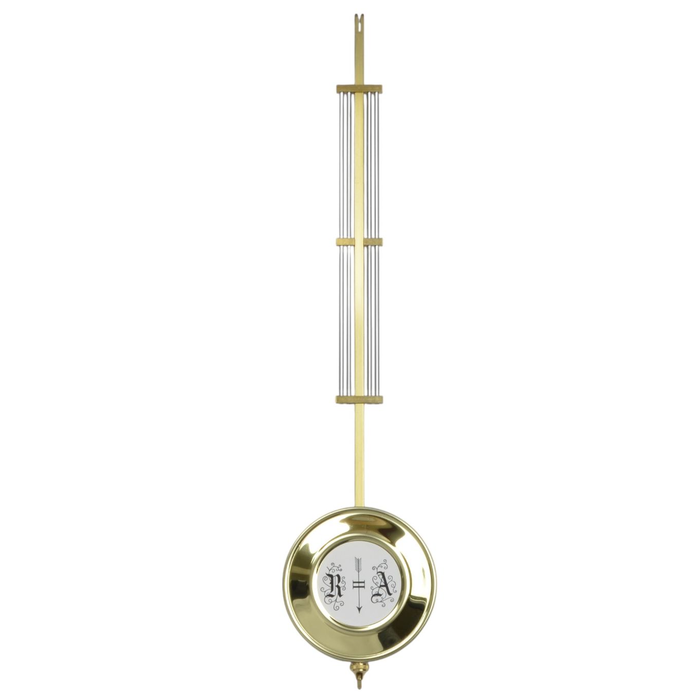 Springwound Pendulum, Length 365mm, Bob Diameter 80mm - CP221