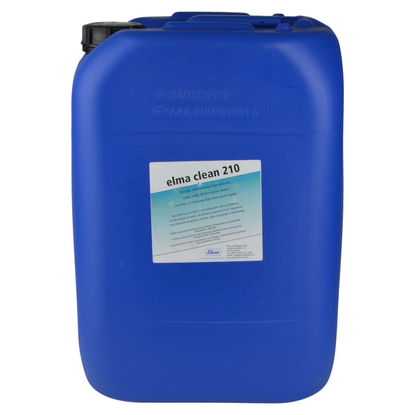 ELMA CLEAN 210 (25 Litre) - HF70210B