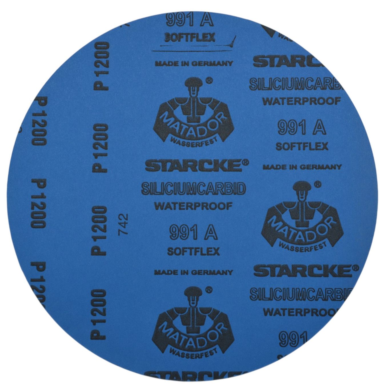 EMERY DISC MATADOR Ø240mm - HE991A-***