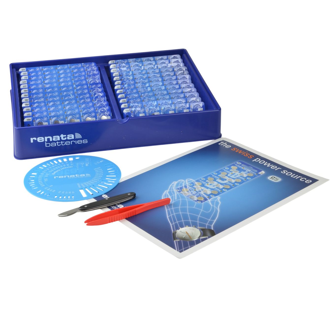 Renata Mercury Free Battery Starter Set - MY224