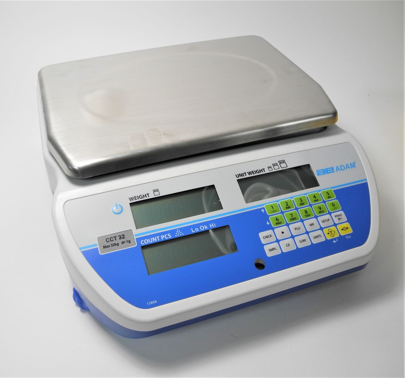 Adam Equipment  Scale CCT 32  32Kg x 1g - TS430