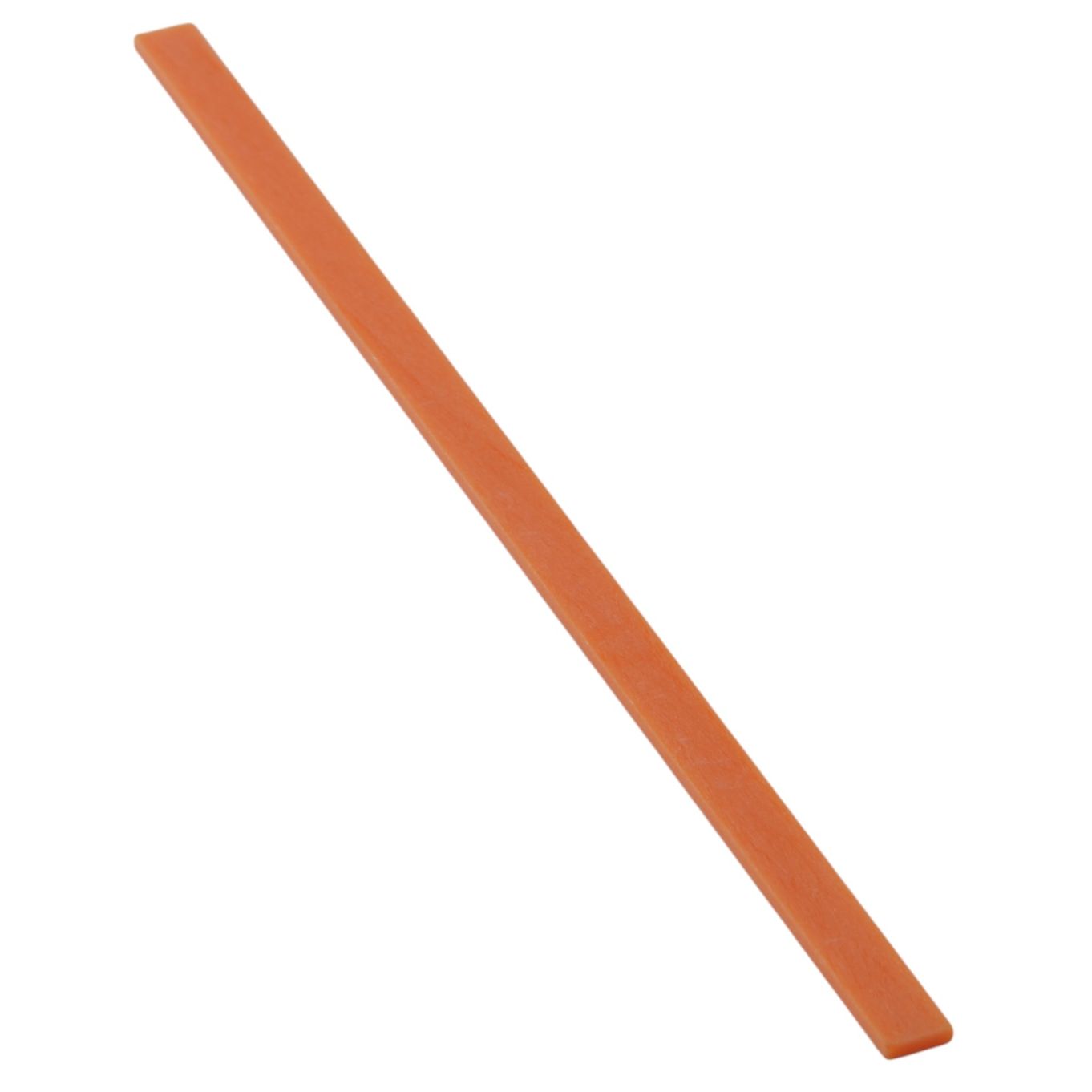 CERAMIC FIBRE FILE FLAT GRIT 400 (ORANGE) - 602-438