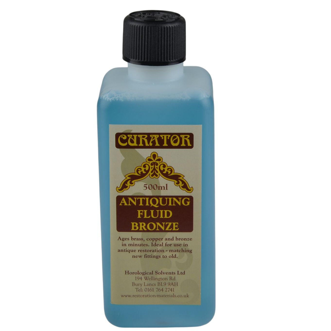 Antiquing Fluid Bronze 500ml - T92087A