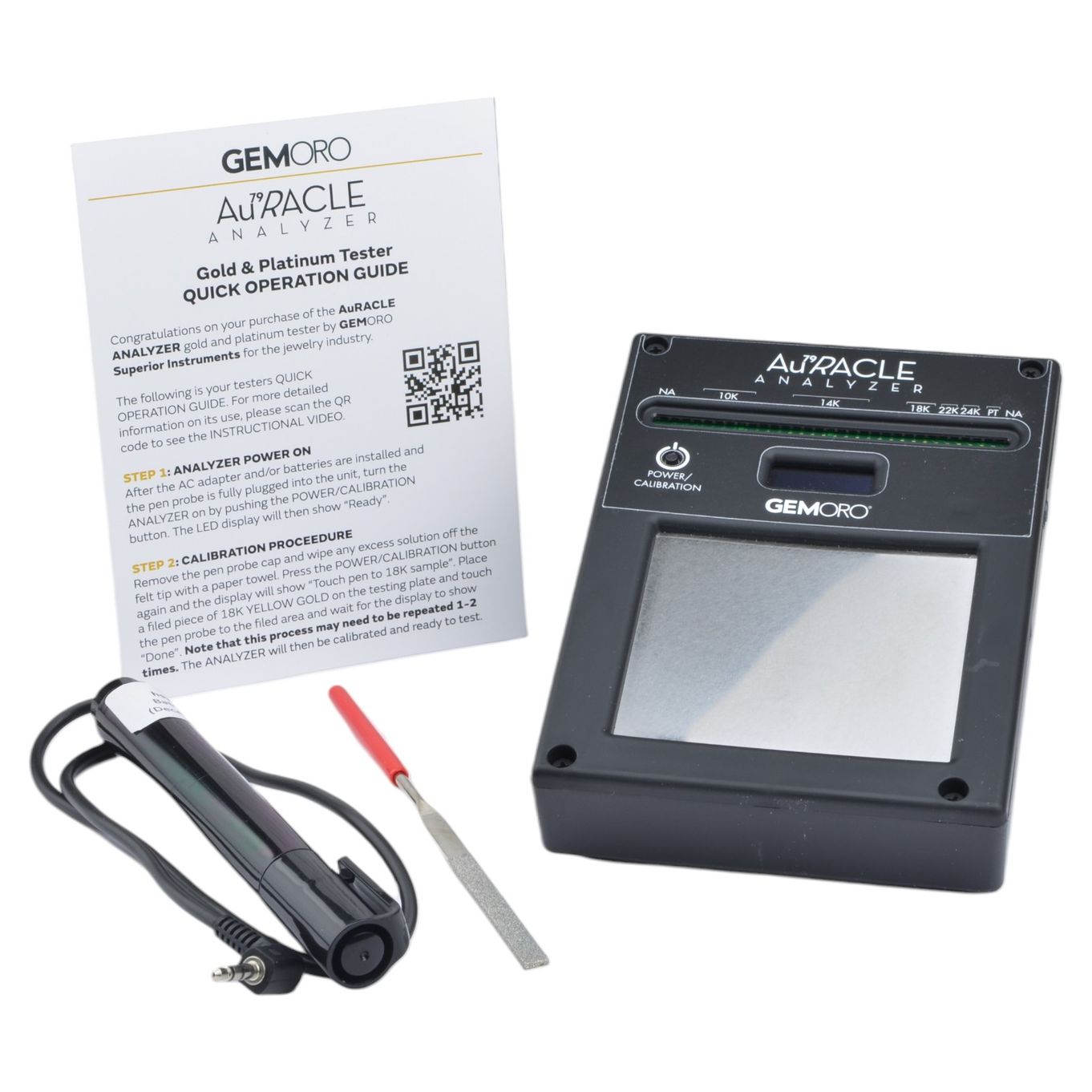 AURACLE ANALYZER ELECTRONIC GOLD TESTER - TT65