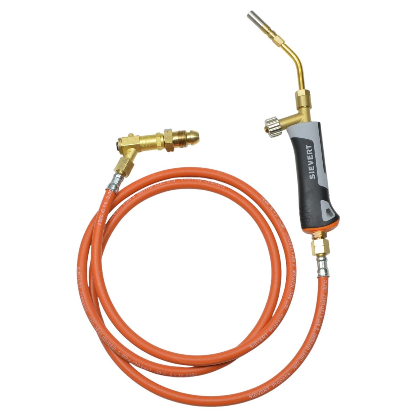 SIEVERT PRO86 NEEDLEFLAME KIT 2M HOSE TORCH SET - TS670