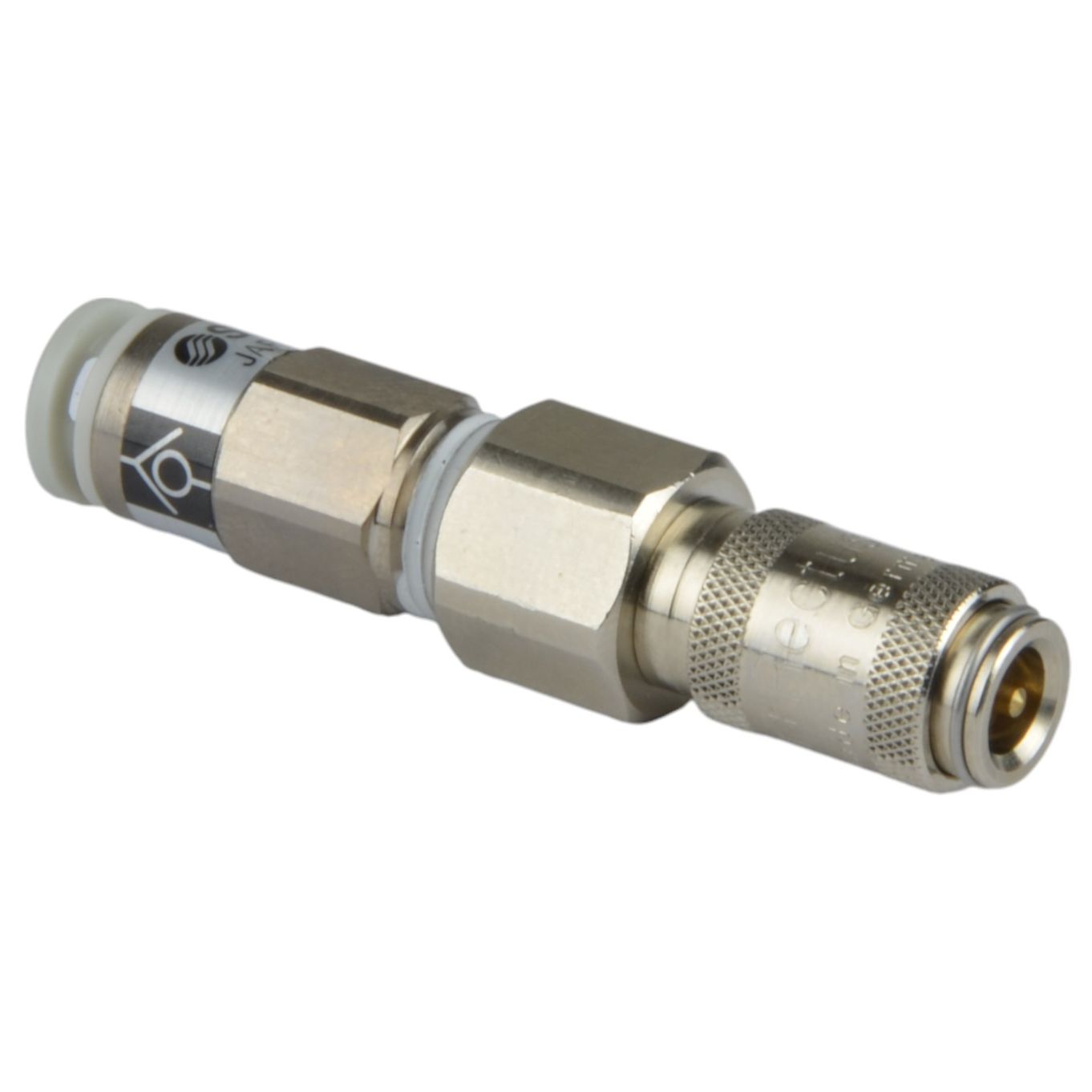 GREINER POSIEDON LT-100 FITTING WITH ONE WAY VALVE - HZW89003