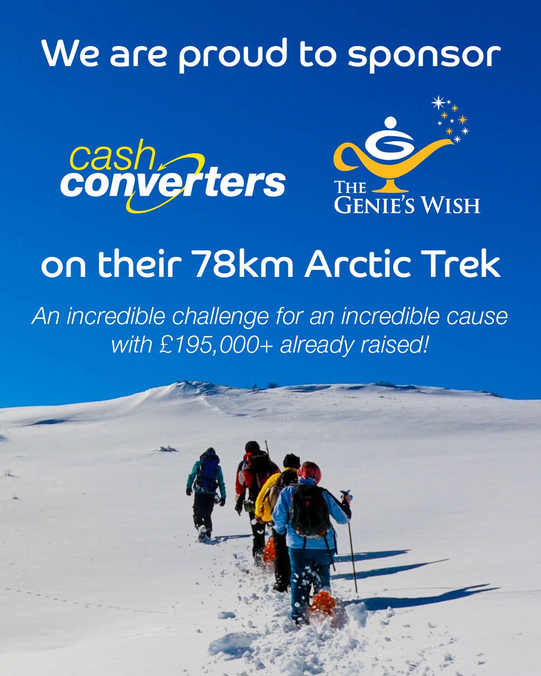 Cash Converters Arctic Challenge 2026