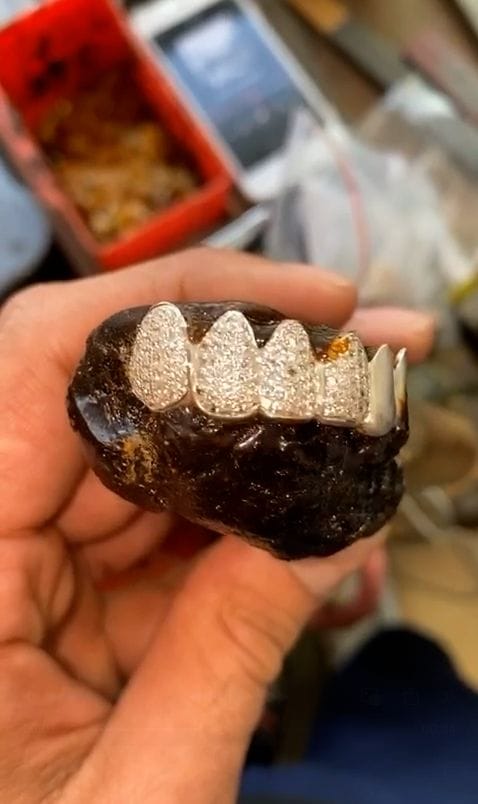Grillz work in progress