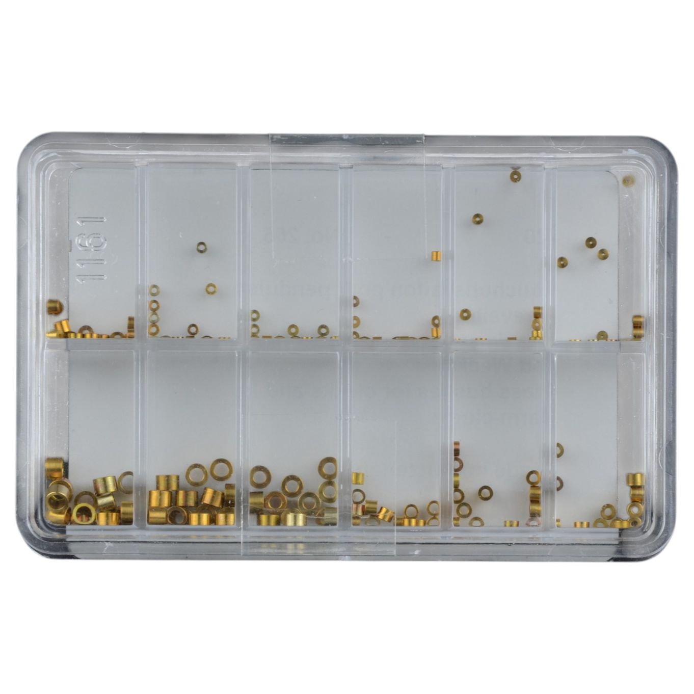 Graded Brass Clock Bushes 0.25mm - 2.00mm  - CY15