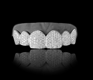 Six Tooth Grillz Set