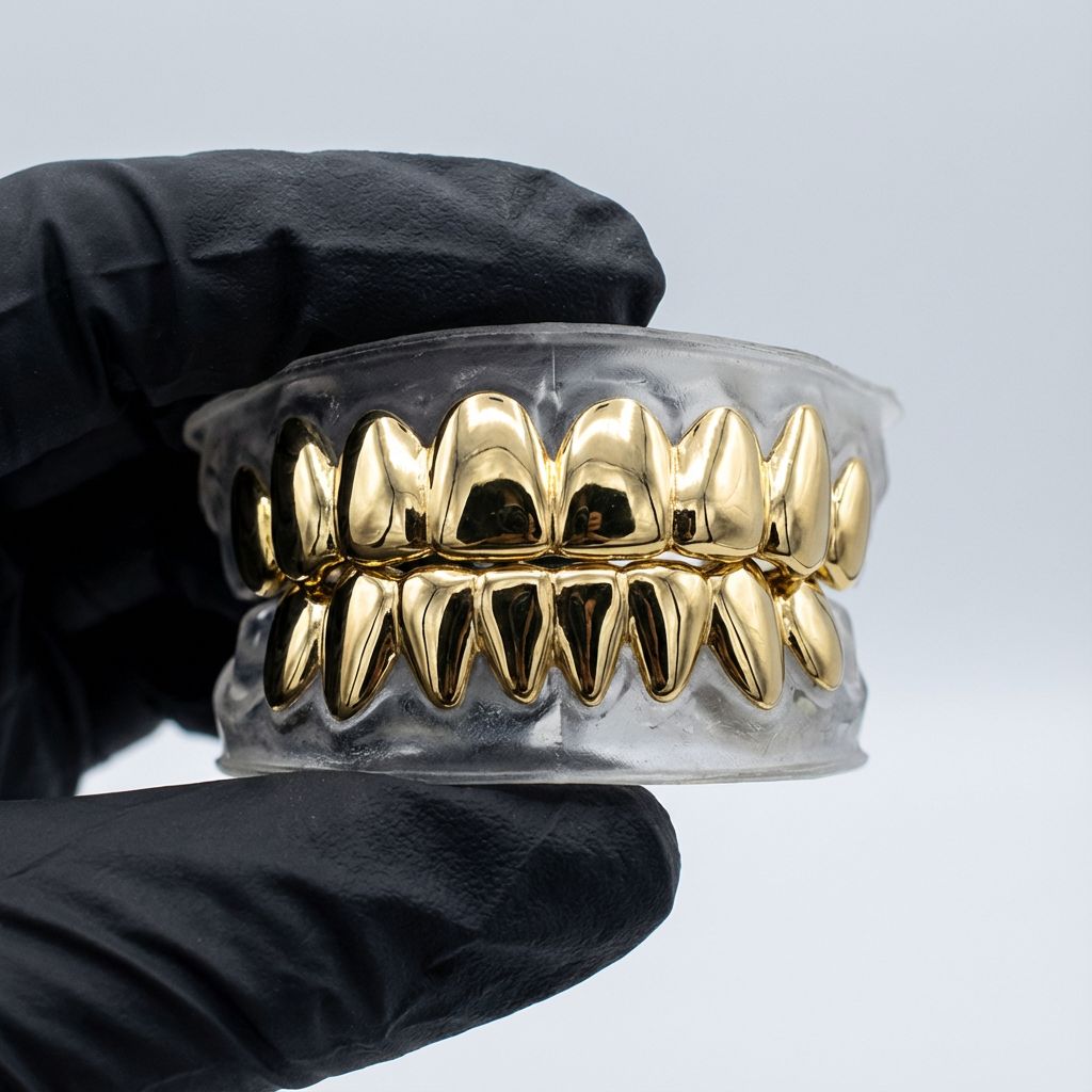 Gold Grillz
